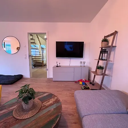 Dom wakacyjny Freistehendes Am Kutterhafen Mit Sauna Butjadingen