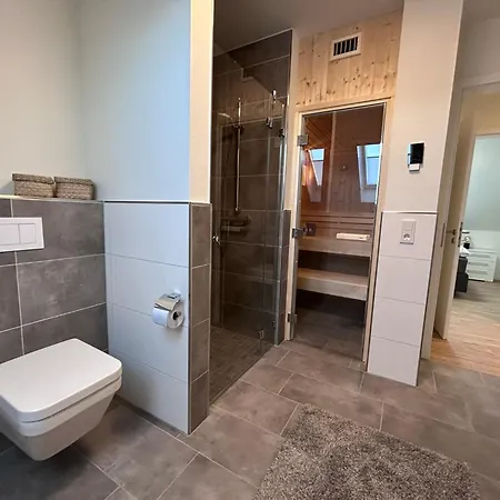 Dom wakacyjny Freistehendes Am Kutterhafen Mit Sauna Butjadingen