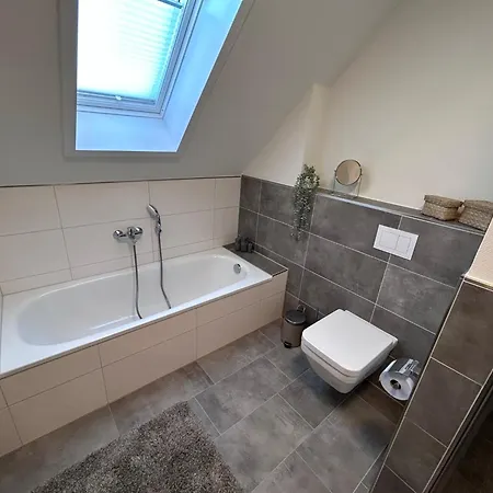 Freistehendes Am Kutterhafen Mit Sauna 펜션 부차딩엔
