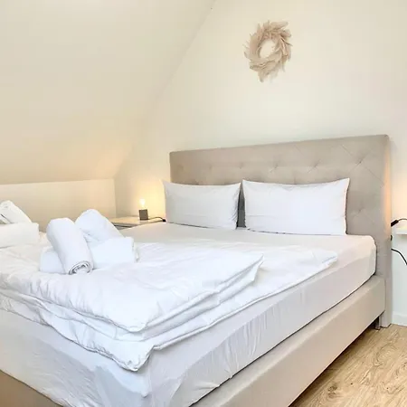 Dom wakacyjny Freistehendes Am Kutterhafen Mit Sauna Butjadingen