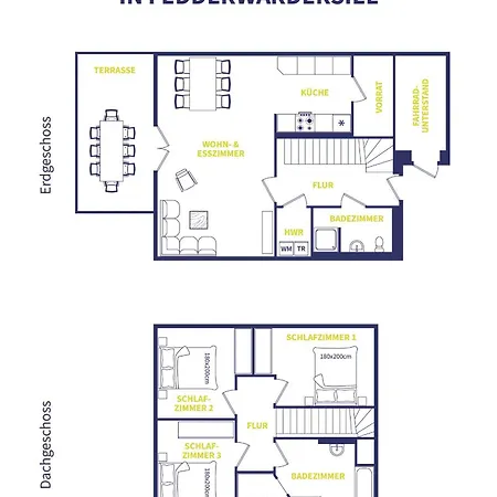 Freistehendes Am Kutterhafen Mit Sauna Hébergement de vacances *