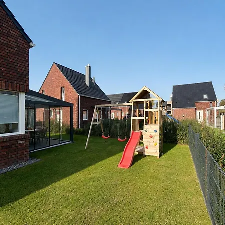 Hébergement de vacances Freistehendes Am Kutterhafen Mit Sauna