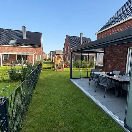 Freistehendes Am Kutterhafen Mit Sauna Hébergement de vacances