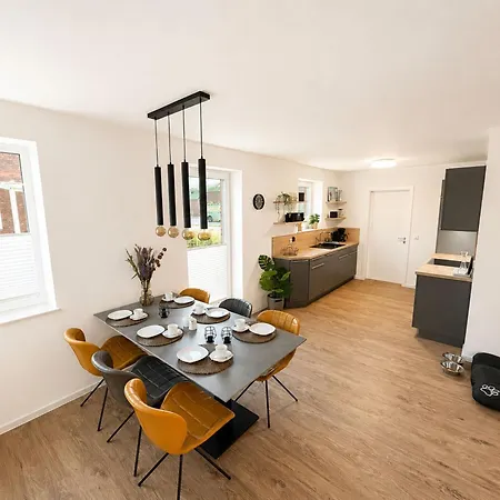 Freistehendes Am Kutterhafen Mit Sauna Hébergement de vacances Butjadingen