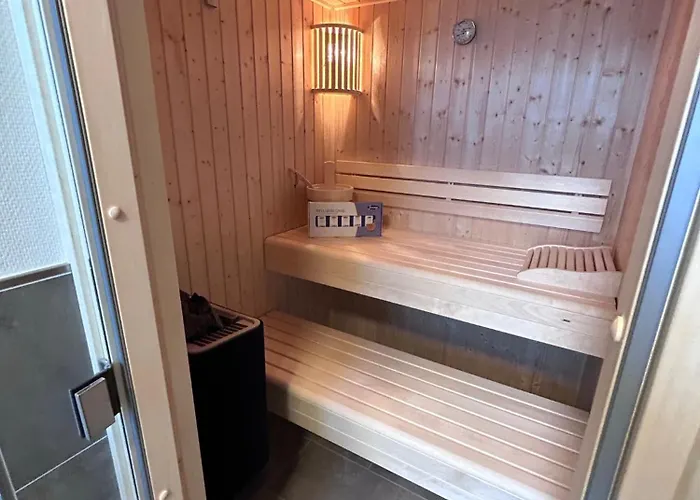 Freistehendes Am Kutterhafen Mit Sauna بوتجادينغين