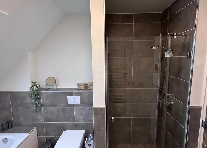 بيت للعطل Freistehendes Am Kutterhafen Mit Sauna