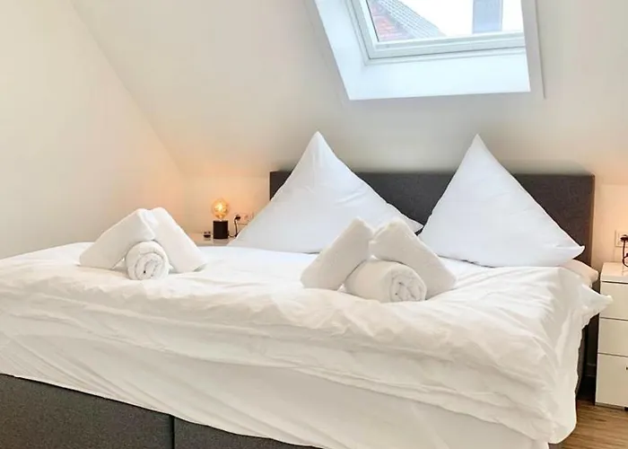 بيت للعطل Freistehendes Am Kutterhafen Mit Sauna بوتجادينغين